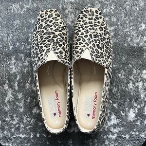 Sketchers Bob’s Leopard Print